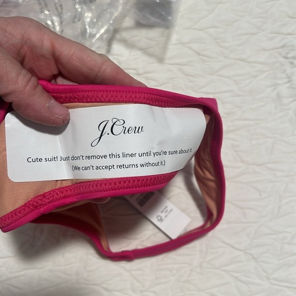 Heritage 1989 high-leg bikini bottom - Pink or Green - Picture 5 of 10